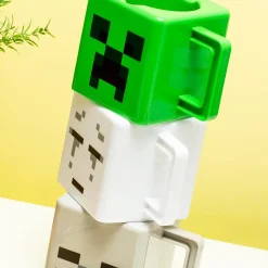 Minecraft Stapelbare mokken (set van 3)