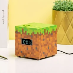 Minecraft wekker