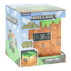 Minecraft wekker