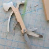Mini bijl multitool
