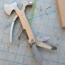 Mini bijl multitool