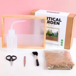 Mini DIY muurtuintje