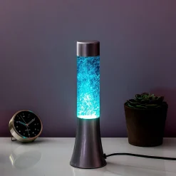 Mini lavalamp met glitters