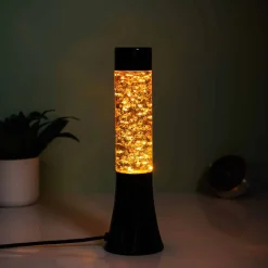 Mini lavalamp met glitters