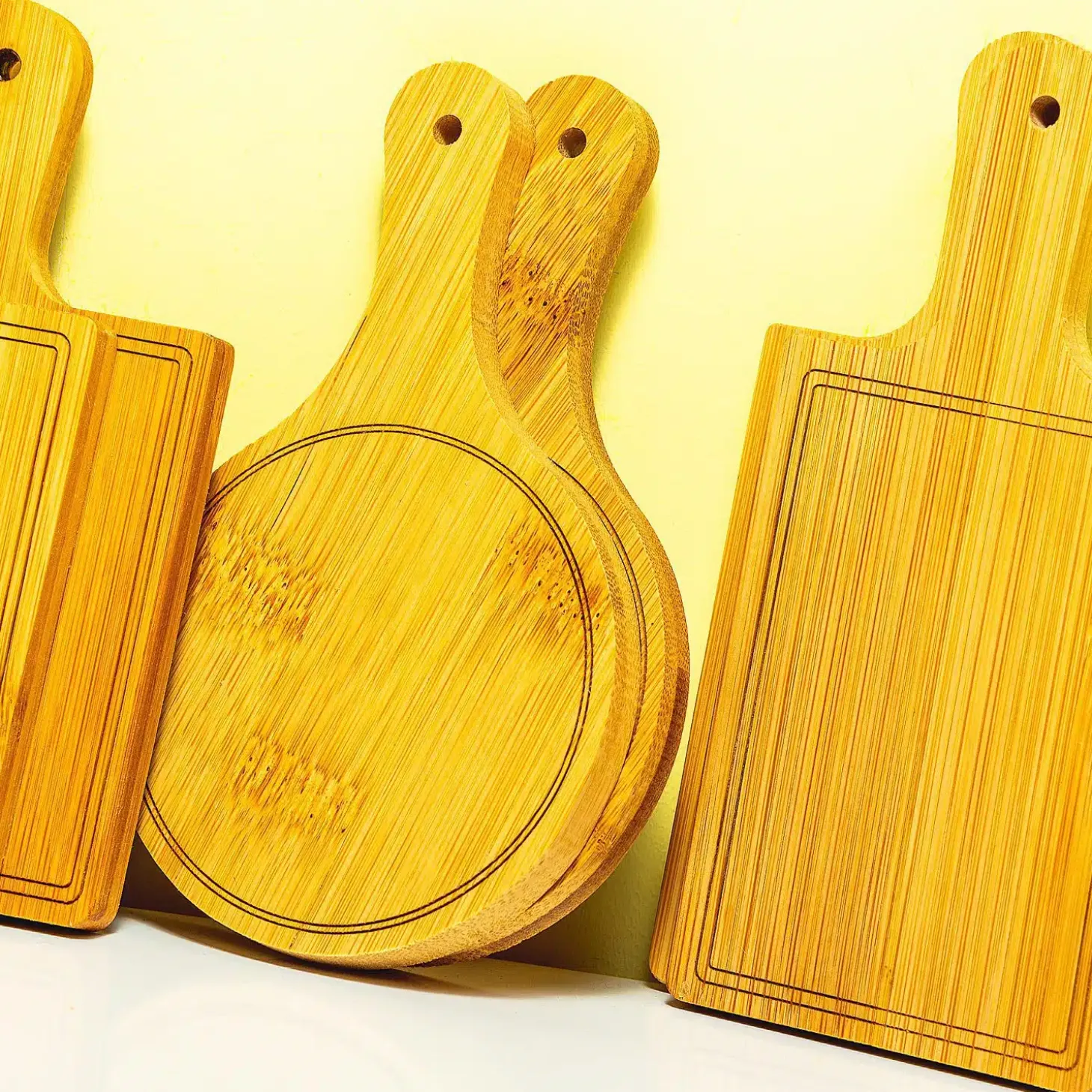Mini Snijplankjes (Set Van 6)