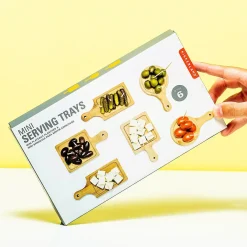 Mini Snijplankjes (Set Van 6)