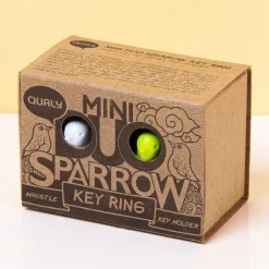 Mini Sparrow Duo Sleutelhanger