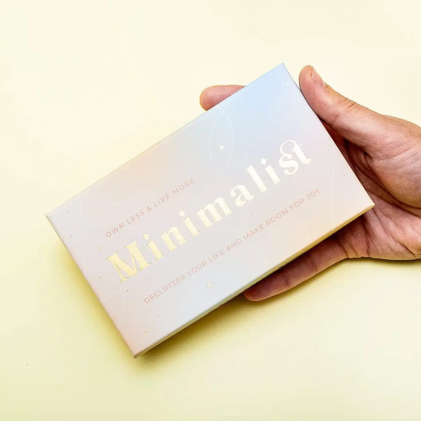 Minimalist kaarten