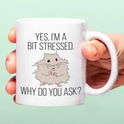 Mok A Bit Stressed