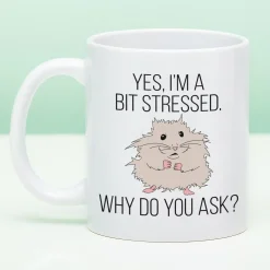 Mok A Bit Stressed