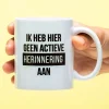 Mok Actieve herinnering