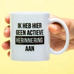 Mok Actieve herinnering