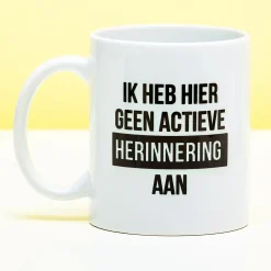 Mok Actieve herinnering