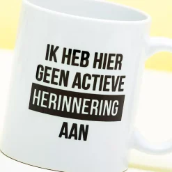 Mok Actieve herinnering