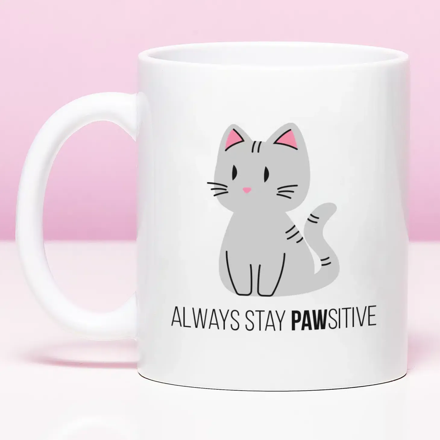 Mok Always Stay Pawsitive
