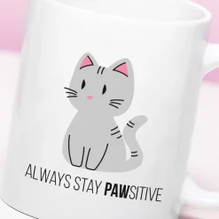 Mok Always Stay Pawsitive