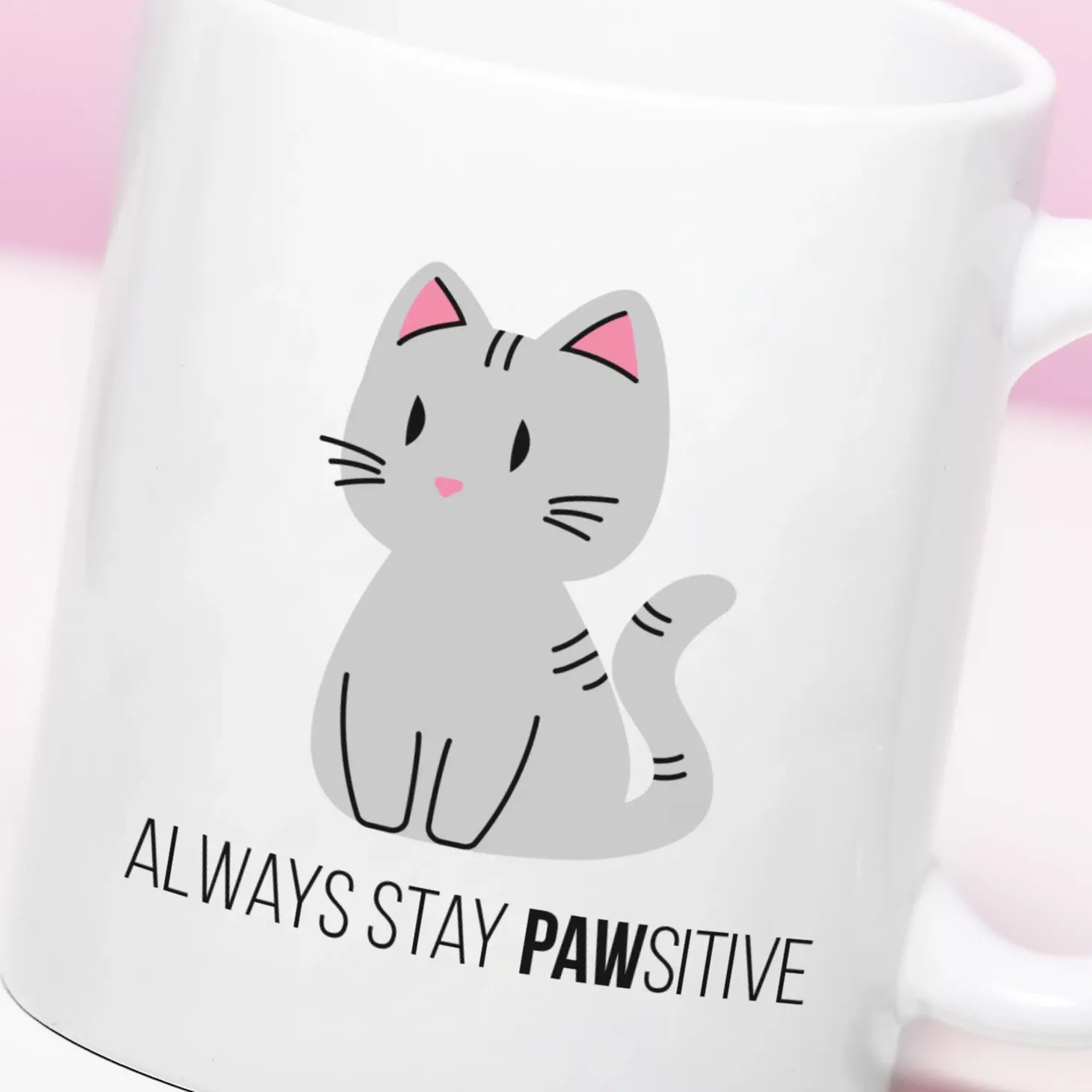 Mok Always Stay Pawsitive