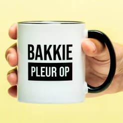 Mok Bakkie pleur op