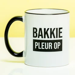 Mok Bakkie pleur op