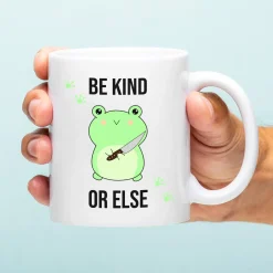 Mok Be Kind Or Else