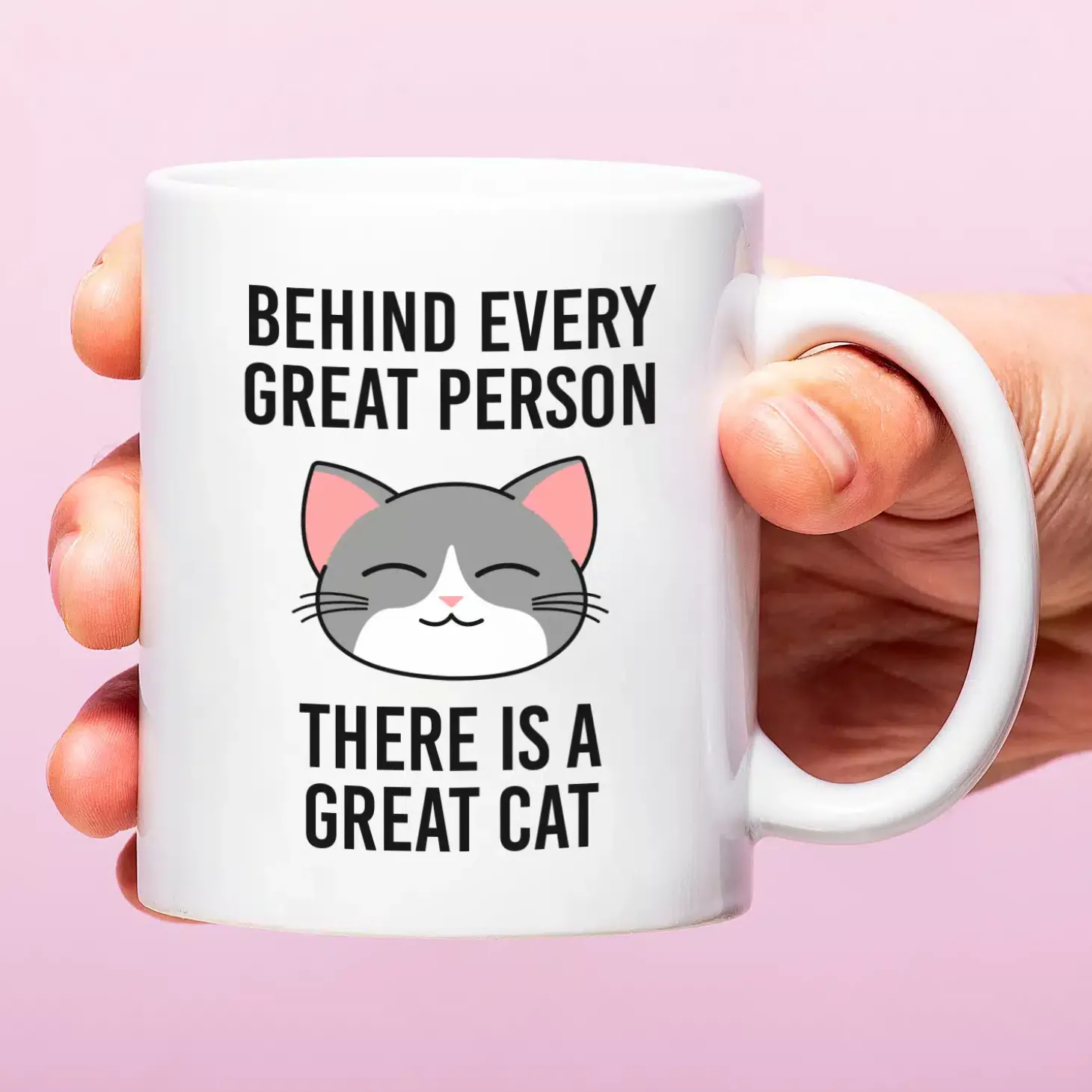 Mok Behind Every Great Person