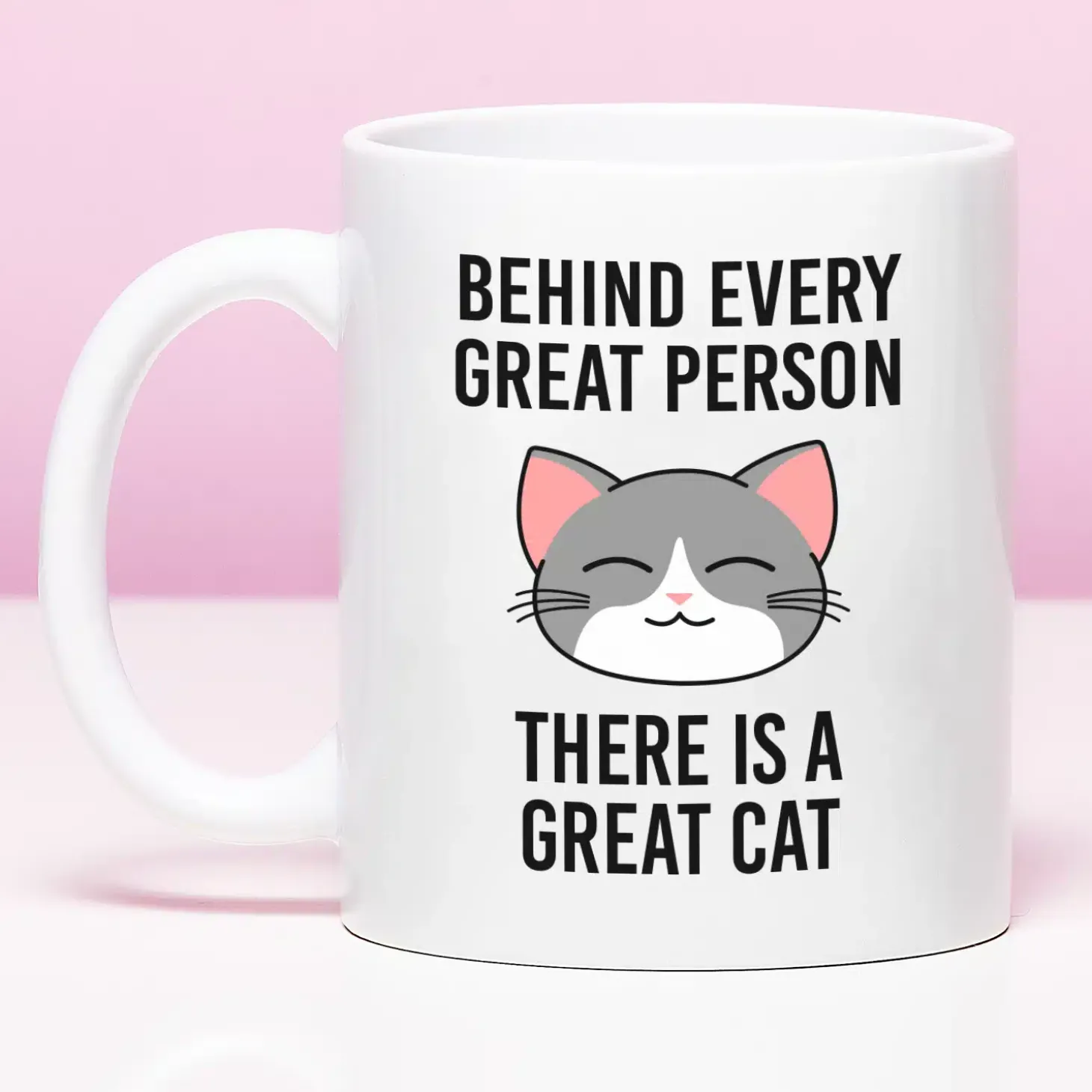 Mok Behind Every Great Person