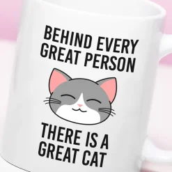 Mok Behind Every Great Person