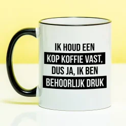 Mok Behoorlijk druk