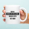 Mok Ben ik eindelijk geslaagd