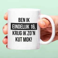 Mok Ben ik eindelijk jarig