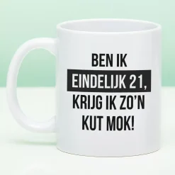 Mok Ben ik eindelijk jarig