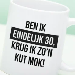 Mok Ben ik eindelijk jarig