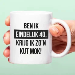 Mok Ben ik eindelijk jarig