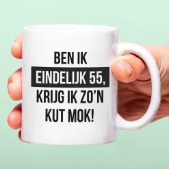 Mok Ben ik eindelijk jarig