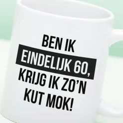 Mok Ben ik eindelijk jarig