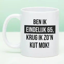 Mok Ben ik eindelijk jarig
