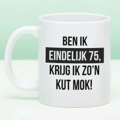 Mok Ben ik eindelijk jarig