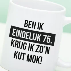 Mok Ben ik eindelijk jarig