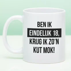 Mok Ben ik eindelijk jarig