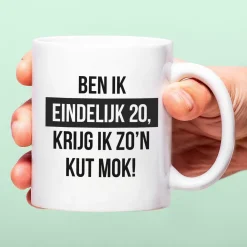 Mok Ben ik eindelijk jarig