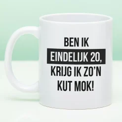 Mok Ben ik eindelijk jarig
