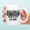 Mok Ben ik eindelijk met pensioen