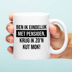Mok Ben ik eindelijk met pensioen