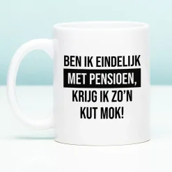 Mok Ben ik eindelijk met pensioen