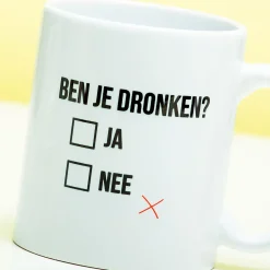 Mok Ben je dronken