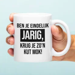 Mok Ben je eindelijk jarig