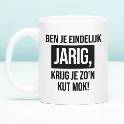 Mok Ben je eindelijk jarig