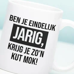 Mok Ben je eindelijk jarig