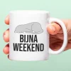 Mok Bijna weekend