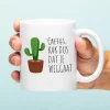 Mok Cactus dat je weggaat